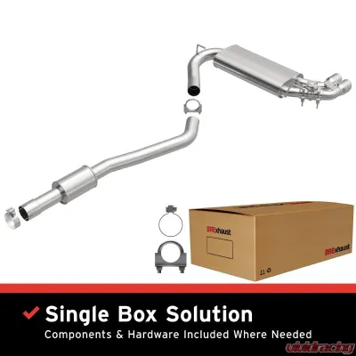 BRExhaust Direct-Fit Exhaust System Replacement Kit - 106-0832