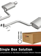 BRExhaust Direct-Fit Exhaust System Replacement Kit                                     - 106-0833 - Image 5