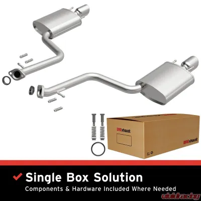 BRExhaust Direct-Fit Exhaust System Replacement Kit - 106-0833