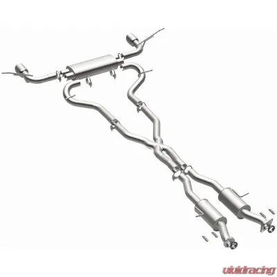 BRExhaust Direct-Fit Exhaust System Replacement Kit - 106-0834