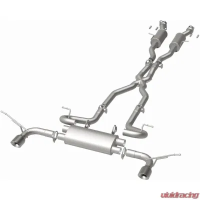 BRExhaust Direct-Fit Exhaust System Replacement Kit - 106-0834