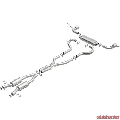 BRExhaust Direct-Fit Exhaust System Replacement Kit - 106-0834