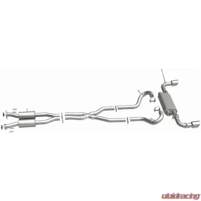 BRExhaust Direct-Fit Exhaust System Replacement Kit - 106-0834