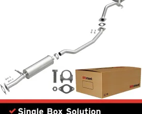 BRExhaust Direct-Fit Exhaust System Replacement Kit 2011-2013 2.4L 4-Cyl