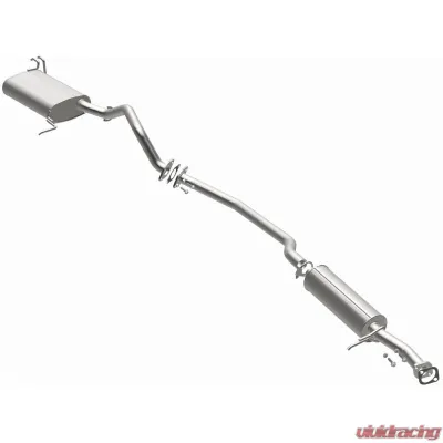 BRExhaust Direct-Fit Exhaust System Replacement Kit 2011-2013 2.4L 4-Cyl - 106-0836