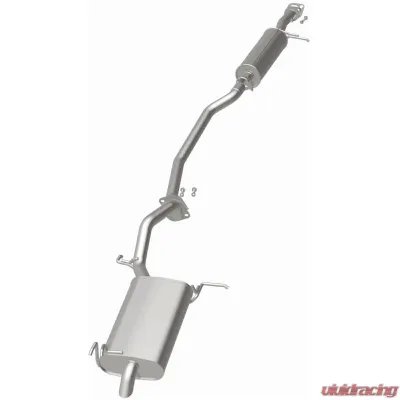 BRExhaust Direct-Fit Exhaust System Replacement Kit 2011-2013 2.4L 4-Cyl - 106-0836