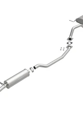 BRExhaust Direct-Fit Exhaust System Replacement Kit 2011-2013 2.4L 4-Cyl                                     - 106-0836 - Image 4