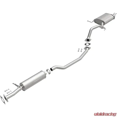 BRExhaust Direct-Fit Exhaust System Replacement Kit 2011-2013 2.4L 4-Cyl - 106-0836