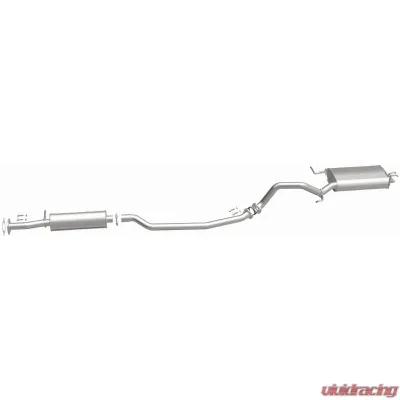 BRExhaust Direct-Fit Exhaust System Replacement Kit 2011-2013 2.4L 4-Cyl - 106-0836