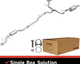 BRExhaust Direct-Fit Exhaust System Replacement Kit