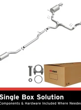 BRExhaust Direct-Fit Exhaust System Replacement Kit                                     - 106-0837 - Image 5