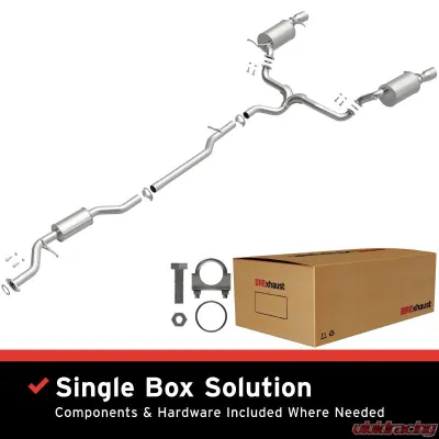 BRExhaust Direct-Fit Exhaust System Replacement Kit - 106-0837