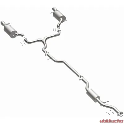 BRExhaust Direct-Fit Exhaust System Replacement Kit - 106-0837