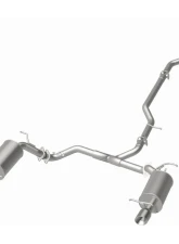 BRExhaust Direct-Fit Exhaust System Replacement Kit                                     - 106-0837 - Image 3