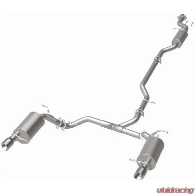 BRExhaust Direct-Fit Exhaust System Replacement Kit - 106-0837