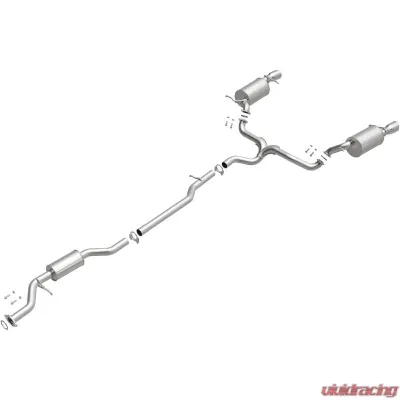 BRExhaust Direct-Fit Exhaust System Replacement Kit - 106-0837