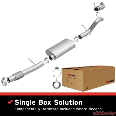 BRExhaust Direct-Fit Exhaust System Replacement Kit - 106-0838