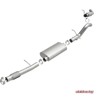 BRExhaust Direct-Fit Exhaust System Replacement Kit - 106-0838