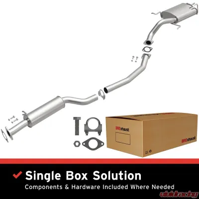 BRExhaust Direct-Fit Exhaust System Replacement Kit - 106-0839