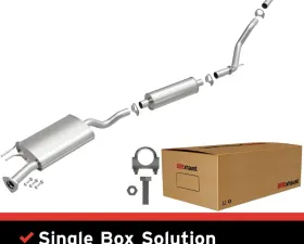 BRExhaust Direct-Fit Exhaust System Replacement Kit