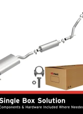 BRExhaust Direct-Fit Exhaust System Replacement Kit                                     - 106-0840 - Image 5