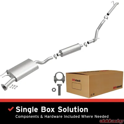BRExhaust Direct-Fit Exhaust System Replacement Kit - 106-0840