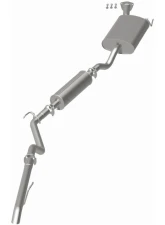 BRExhaust Direct-Fit Exhaust System Replacement Kit                                     - 106-0840 - Image 3