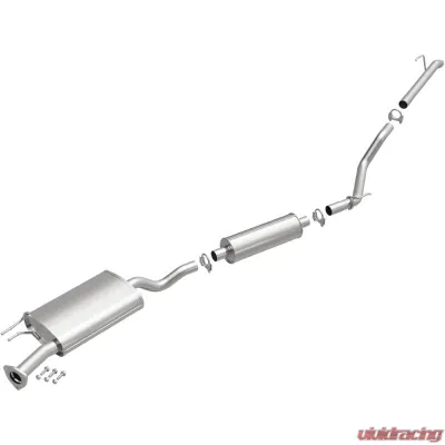 BRExhaust Direct-Fit Exhaust System Replacement Kit - 106-0840