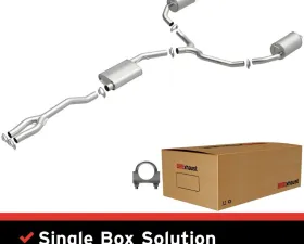 BRExhaust Direct-Fit Exhaust System Replacement Kit