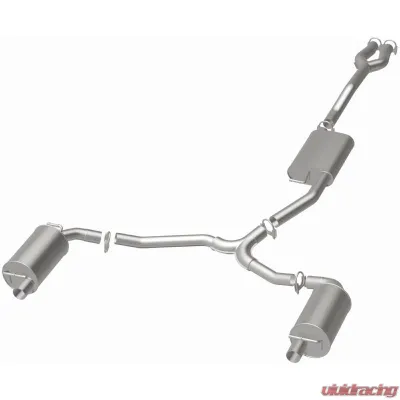BRExhaust Direct-Fit Exhaust System Replacement Kit - 106-0842