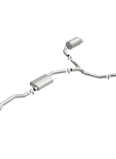 BRExhaust Direct-Fit Exhaust System Replacement Kit                                     - 106-0842 - Image 4