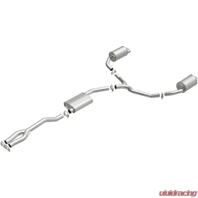 BRExhaust Direct-Fit Exhaust System Replacement Kit - 106-0842