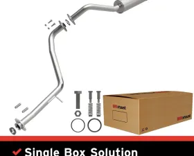 BRExhaust Direct-Fit Exhaust System Replacement Kit 2008-2015 2.4L 4-Cyl