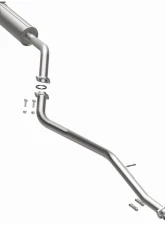 BRExhaust Direct-Fit Exhaust System Replacement Kit 2008-2015 2.4L 4-Cyl                                     - 106-0843 - Image 2