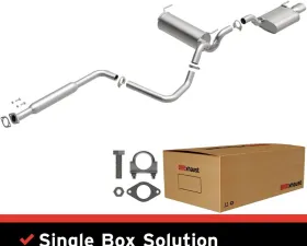 BRExhaust Direct-Fit Exhaust System Replacement Kit 2012-2017 2.4L 4-Cyl