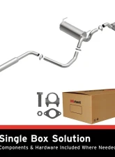 BRExhaust Direct-Fit Exhaust System Replacement Kit 2012-2017 2.4L 4-Cyl                                     - 106-0844 - Image 5