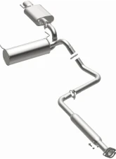 BRExhaust Direct-Fit Exhaust System Replacement Kit 2012-2017 2.4L 4-Cyl                                     - 106-0844 - Image 2