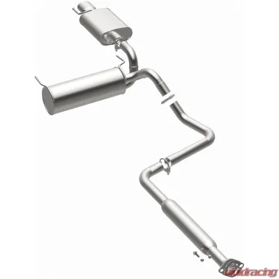 BRExhaust Direct-Fit Exhaust System Replacement Kit 2012-2017 2.4L 4-Cyl - 106-0844