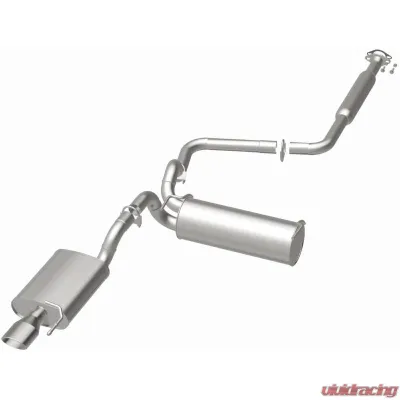 BRExhaust Direct-Fit Exhaust System Replacement Kit 2012-2017 2.4L 4-Cyl - 106-0844