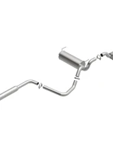 BRExhaust Direct-Fit Exhaust System Replacement Kit 2012-2017 2.4L 4-Cyl                                     - 106-0844 - Image 4