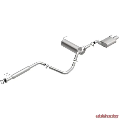 BRExhaust Direct-Fit Exhaust System Replacement Kit 2012-2017 2.4L 4-Cyl - 106-0844