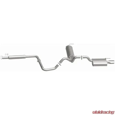 BRExhaust Direct-Fit Exhaust System Replacement Kit 2012-2017 2.4L 4-Cyl - 106-0844
