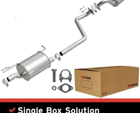 BRExhaust Direct-Fit Exhaust System Replacement Kit 2014-2019 2.0L 4-Cyl