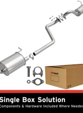 BRExhaust Direct-Fit Exhaust System Replacement Kit 2014-2019 2.0L 4-Cyl                                     - 106-0845 - Image 5