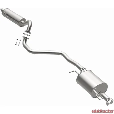 BRExhaust Direct-Fit Exhaust System Replacement Kit 2014-2019 2.0L 4-Cyl - 106-0845