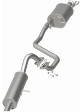 BRExhaust Direct-Fit Exhaust System Replacement Kit 2014-2019 2.0L 4-Cyl                                     - 106-0845 - Image 3