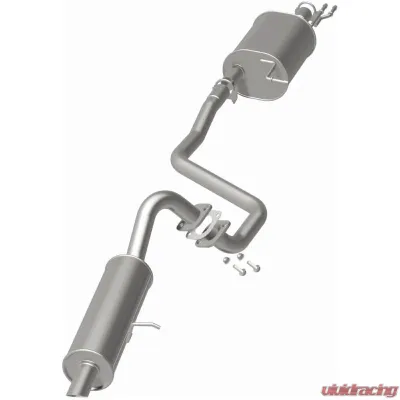 BRExhaust Direct-Fit Exhaust System Replacement Kit 2014-2019 2.0L 4-Cyl - 106-0845