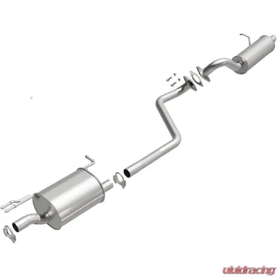 BRExhaust Direct-Fit Exhaust System Replacement Kit 2014-2019 2.0L 4-Cyl - 106-0845