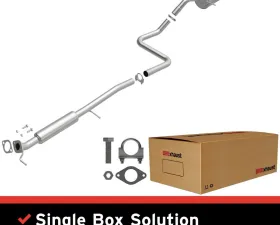 BRExhaust Direct-Fit Exhaust System Replacement Kit 2011-2016 1.6L 4-Cyl