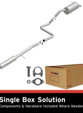 BRExhaust Direct-Fit Exhaust System Replacement Kit 2011-2016 1.6L 4-Cyl                                     - 106-0846 - Image 5